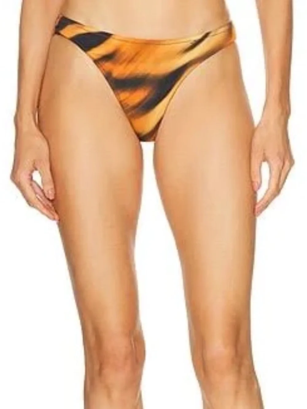 Skims x Roberto Cavalli Dipped Bkini Bottoms